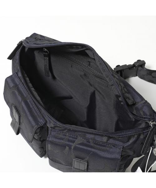 marimekko ブラックカモフラージュボディバッグ~~~ marimekko（マリメッコ） ボディバッグ Sling Bag M Solid スリング