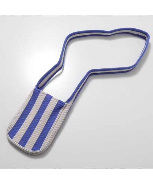 マリメッコ marimekko marimekko バッグ Knitted Phone Pocket Merirosvo 095557 （510/ブルー×ホワイト） 510/ブルー×ホワイト