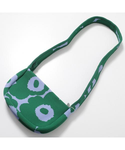 マリメッコ marimekko marimekko バッグ Knitted Crossbody Unikko ウニッコ 095550 （650/グリーン他） 650/グリーン他
