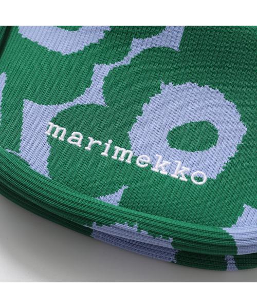 マリメッコ marimekko marimekko バッグ Knitted Crossbody Unikko ウニッコ 095550 （650/グリーン他） 650/グリーン他