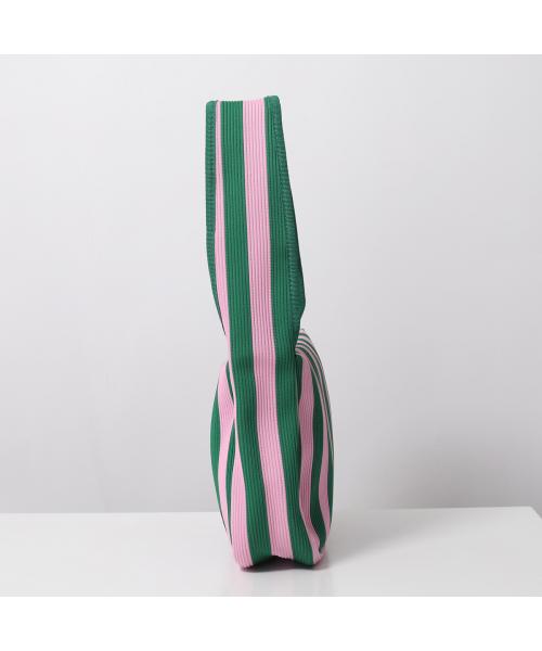 マリメッコ marimekko marimekko バッグ Knitted Shoulderbag Merirosvo 095553 （510/ブルー×ホワイト） 510/ブルー×ホワイト