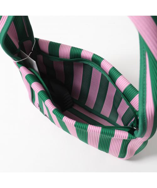 マリメッコ marimekko marimekko バッグ Knitted Shoulderbag Merirosvo 095553 （510/ブルー×ホワイト） 510/ブルー×ホワイト