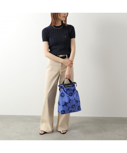 マリメッコ marimekko marimekko バッグ Neat Crossbody Unikko M ウニッコ 095567 （555/ブルー） 555/ブルー