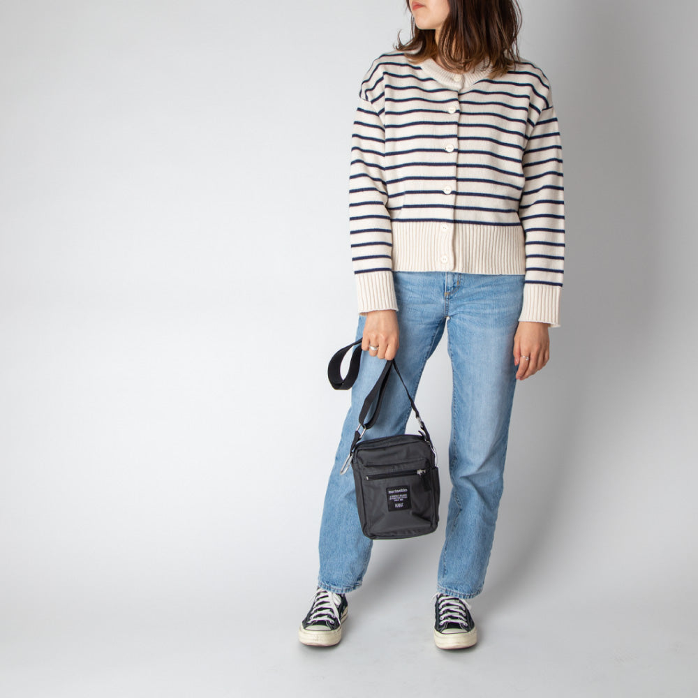 マリメッコ marimekko 026992 ショルダーバッグ ROADIE レディース バック 肩掛け カジュアル CASH & CARRY ローディー ROADIE （ブラック） ブラック