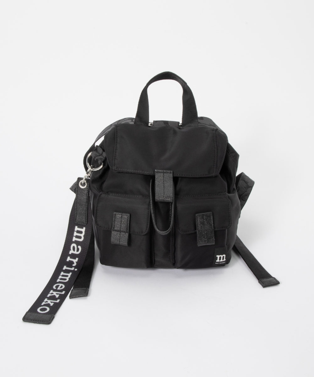 Marimekko 091199 Backpack EVERYTHING Women's Bag Daypack Rucksack Mini Bag Unikko BACKPACK S SOLID UNIKKO