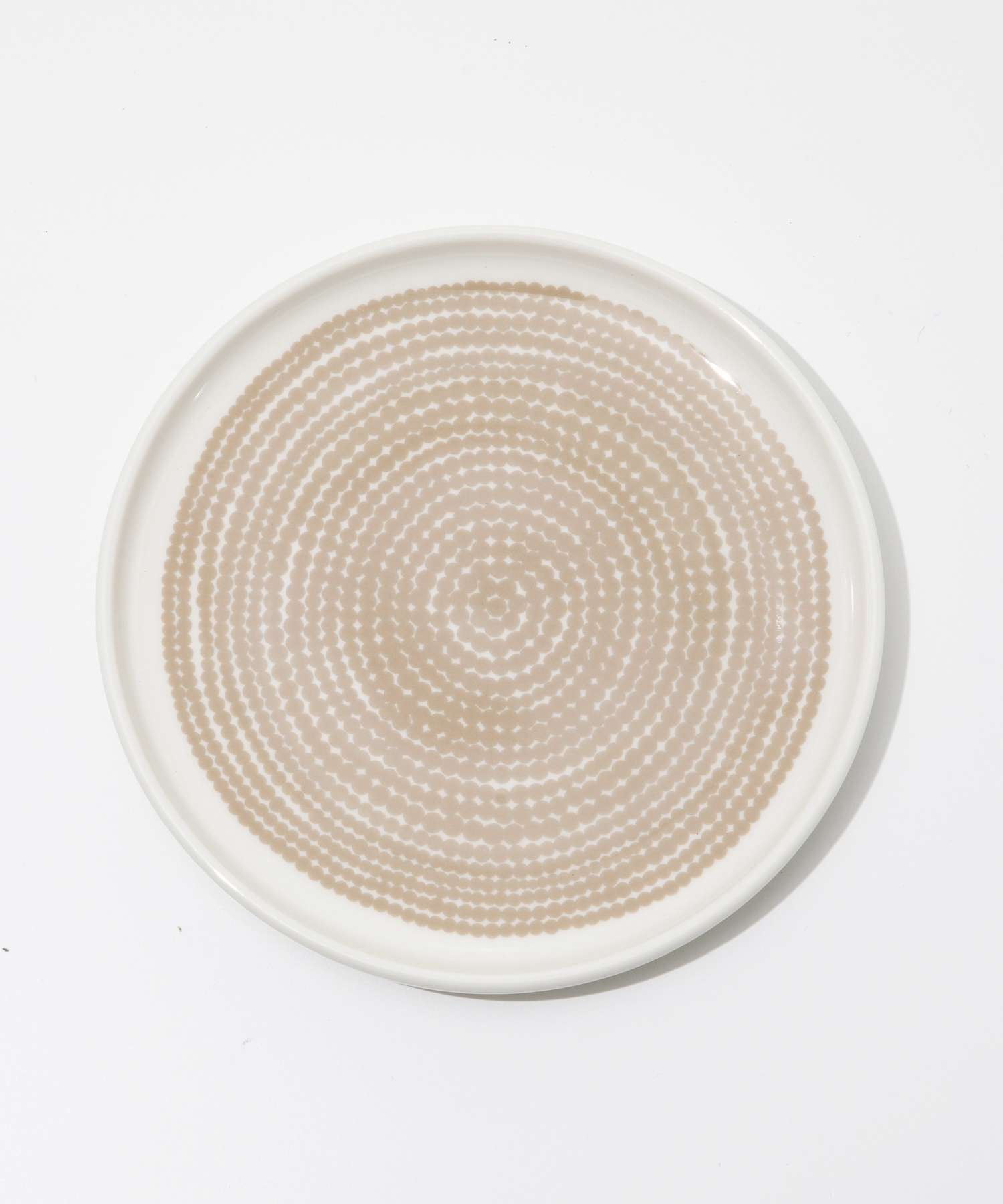 マリメッコ marimekko 072638 お皿 オイバ シイルトラプータルハ プレート トレイ 食器 Oiva Siirtolapuutarha plate diam 【返品不可商品】 （ホワイト×ベージュ） ホワイト×ベージュ