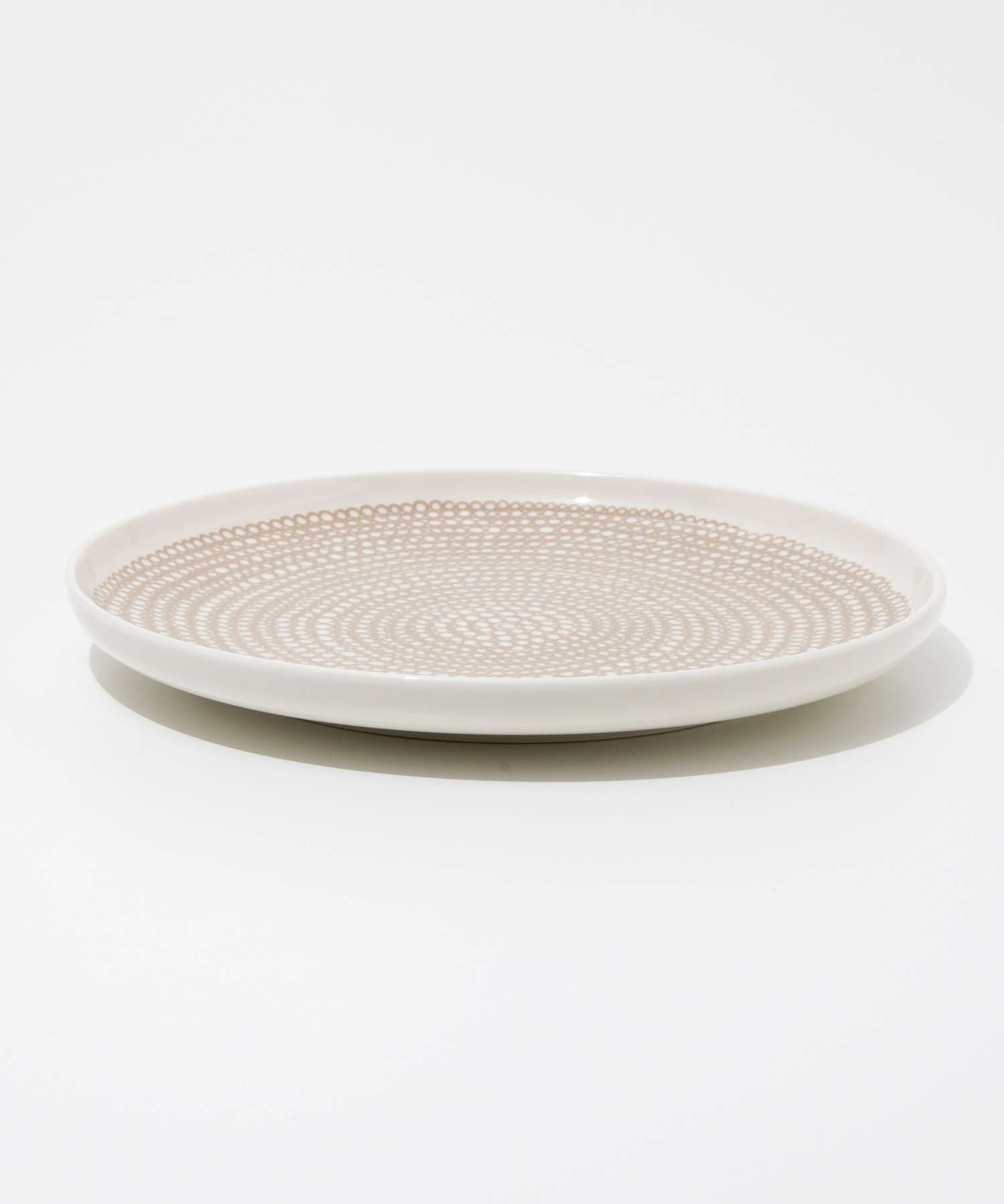 マリメッコ marimekko 072637 お皿 オイバ シイルトラプータルハ プレート トレイ 食器 Oiva Siirtolapuutarha Plate 【返品不可商品】 （ホワイト×ベージュ） ホワイト×ベージュ