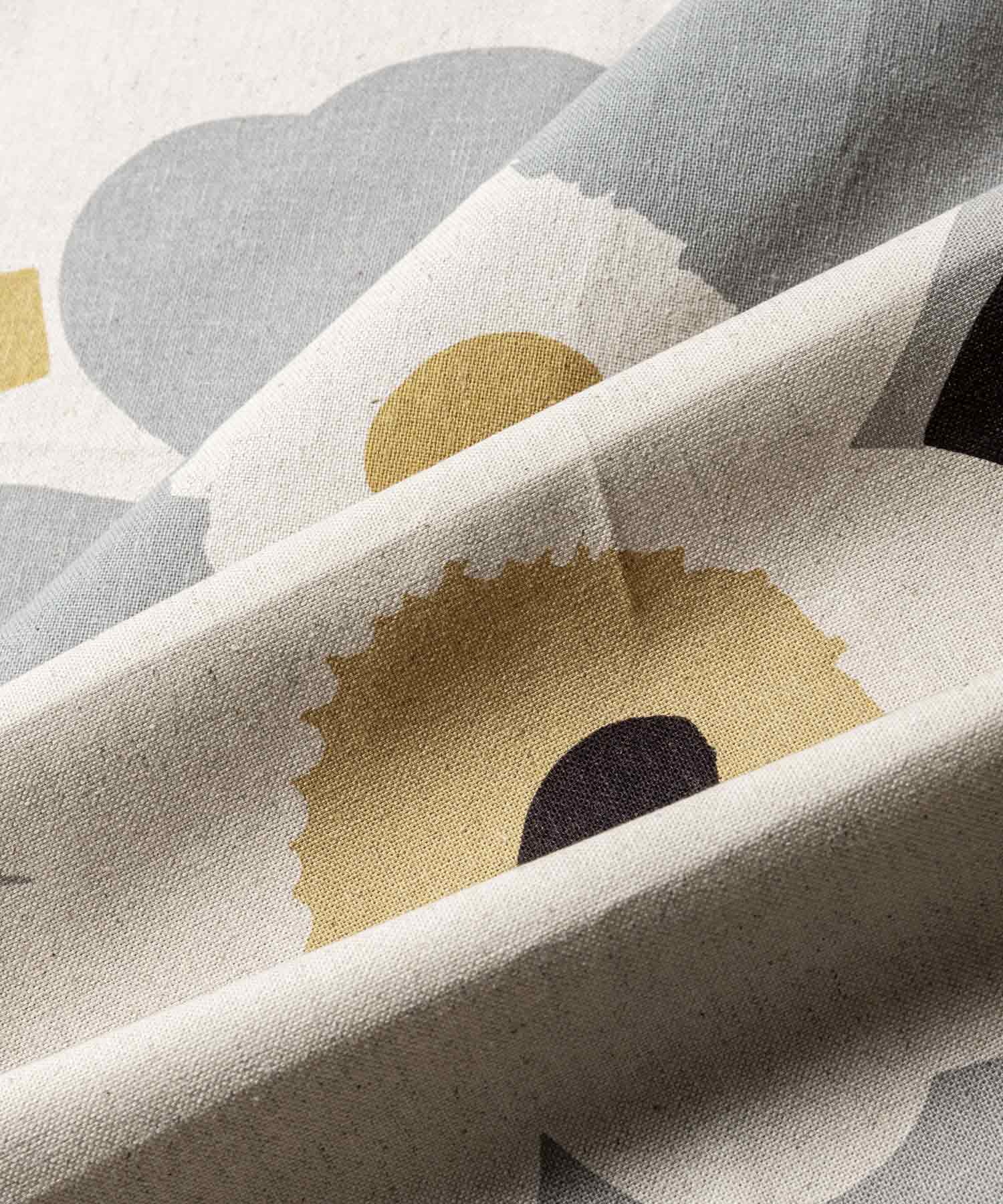 マリメッコ marimekko マリメッコ Marimekko Anniversary unikko Unikko Anniversary kitchen textile set エプロン （グレー×リネン） グレー×リネン