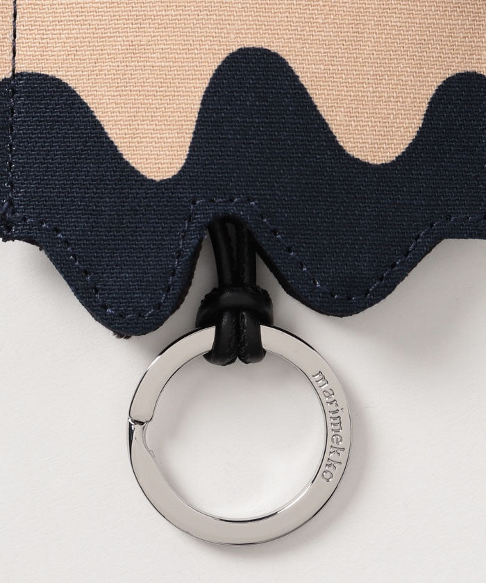 Marimekko marimekko 【marimekko】 Marimekko Lokki Keyhanger key chain keychain 91645