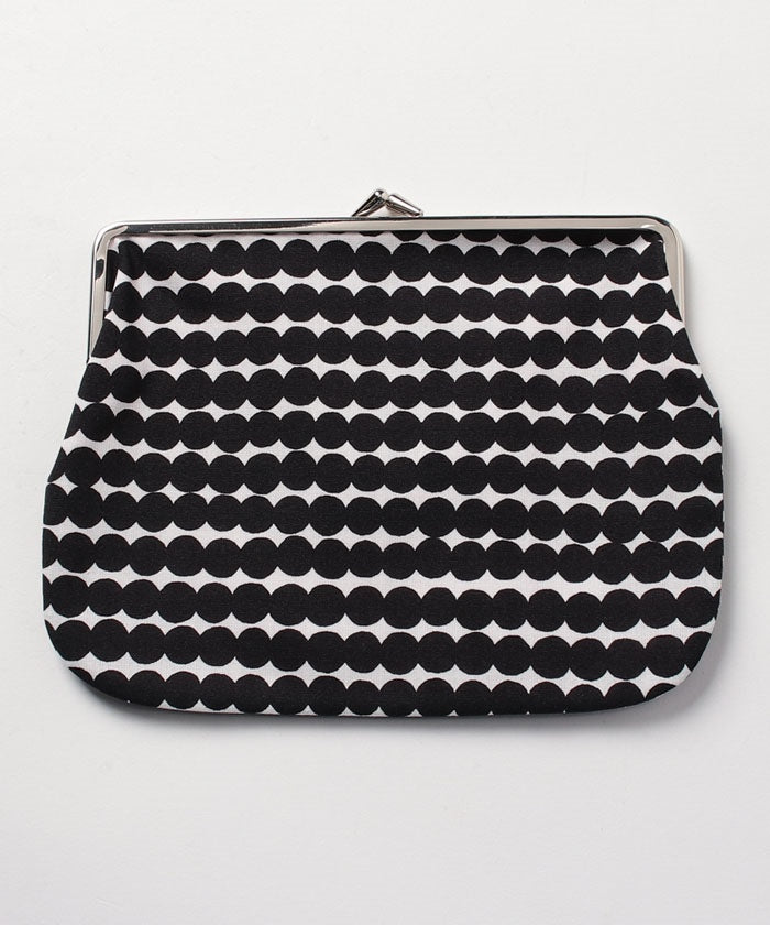 マリメッコ marimekko 【marimekko / マリメッコ】CARRY OVER / がま口 ポーチ プレゼント ギフト （ホワイト/レッドウニッコ柄） ホワイト/レッドウニッコ柄