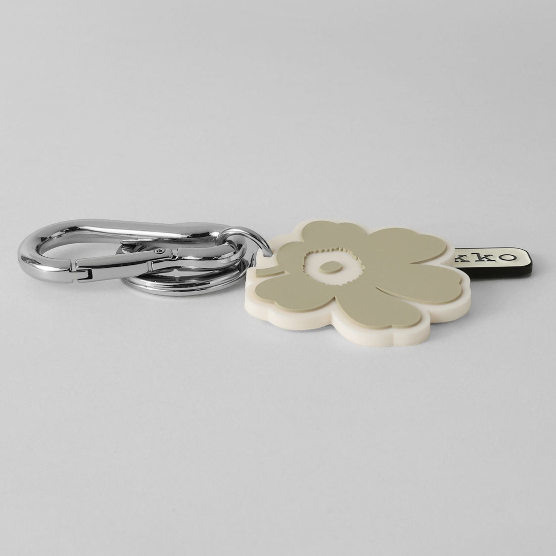 マリメッコ marimekko キーホルダー アッロカス ウニッコ KEY CHAIN 094596 810 （ベージュ） ベージュ