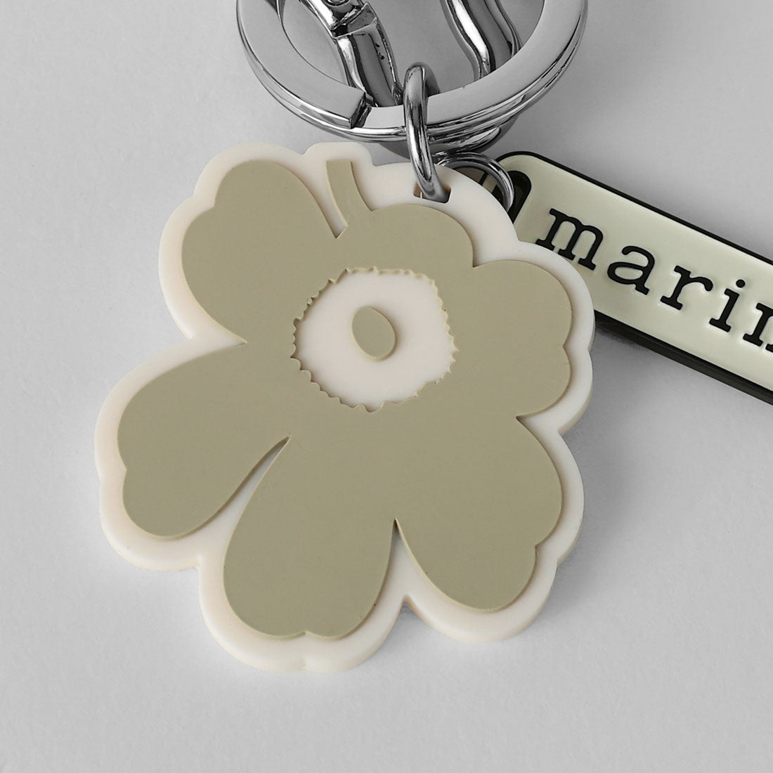 マリメッコ marimekko キーホルダー アッロカス ウニッコ KEY CHAIN 094596 810 （ベージュ） ベージュ