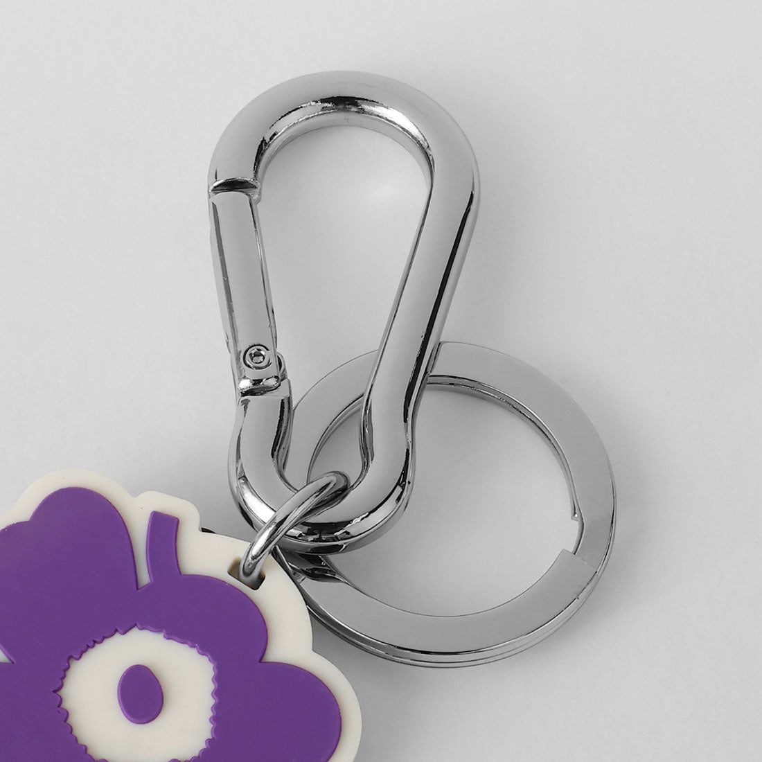 マリメッコ marimekko キーホルダー アッロカス ウニッコ KEY CHAIN 094596 410 （パープル） パープル
