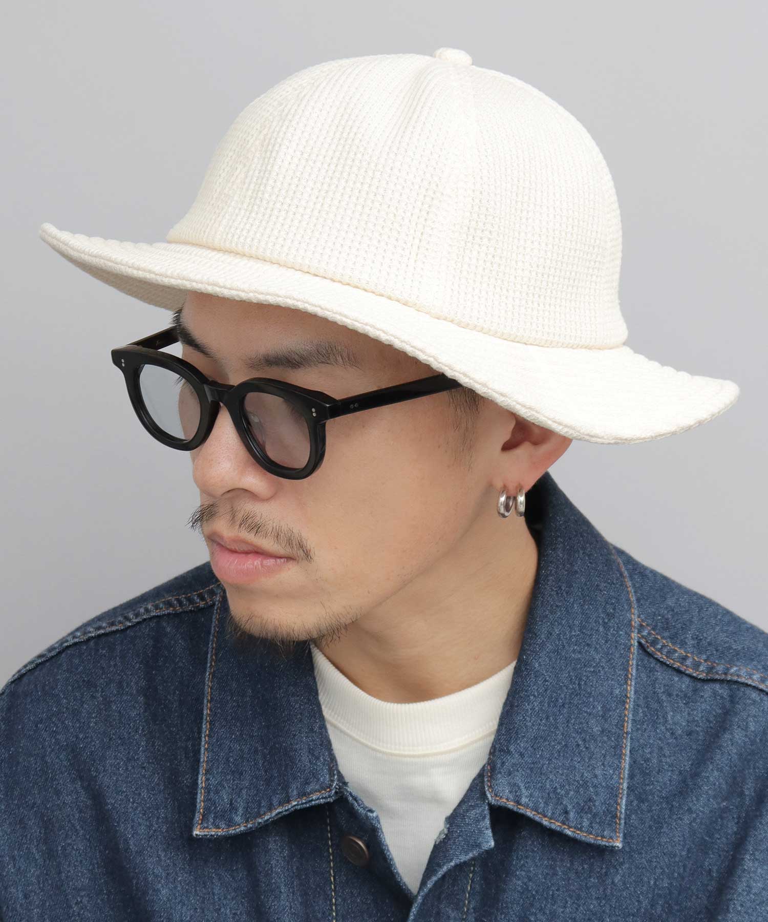 Mr.COVER Metro Hat 日本製 華夫格帽 帽子 純色中帽