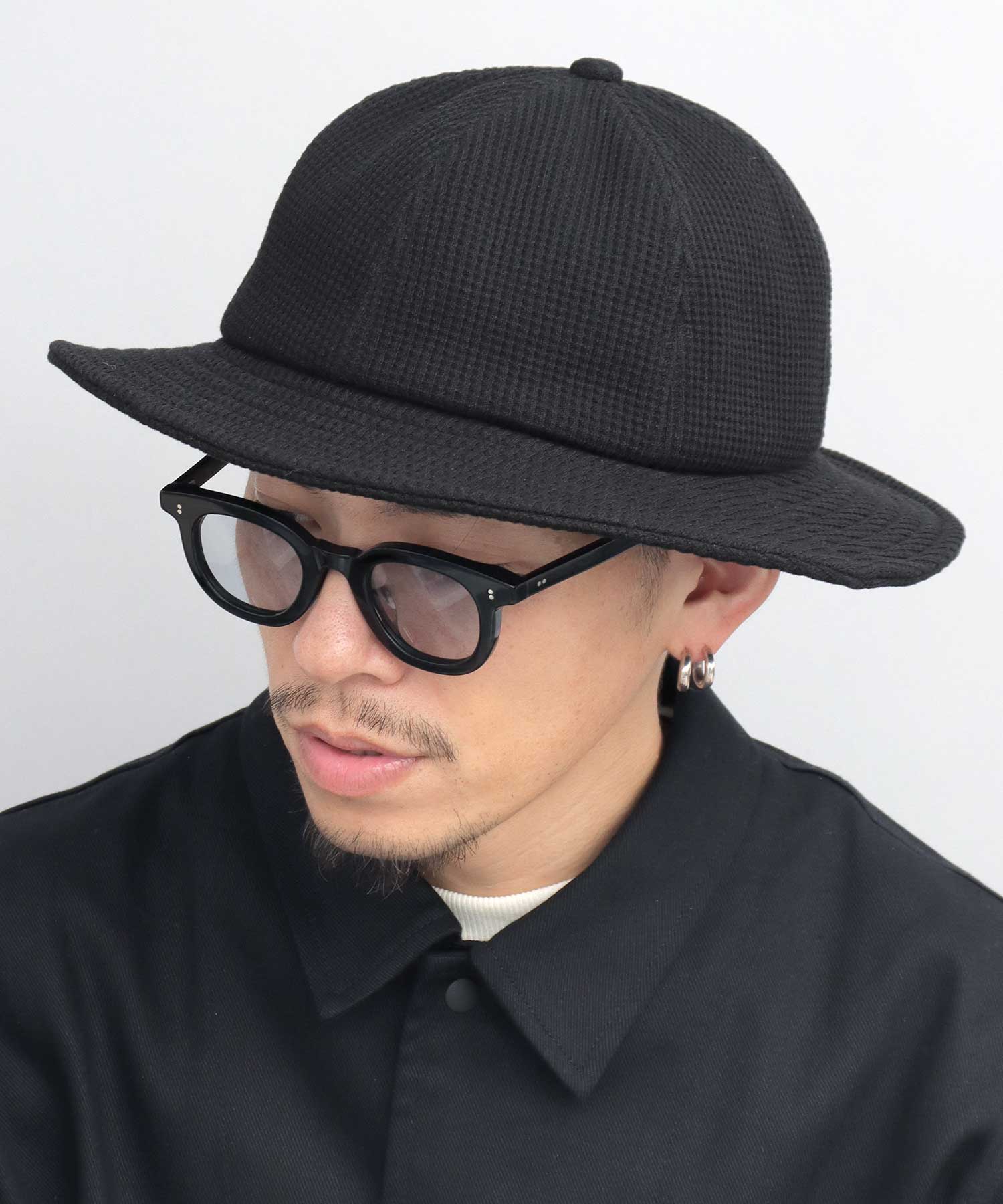 Mr.COVER Metro Hat 日本製 華夫格帽 帽子 純色中帽