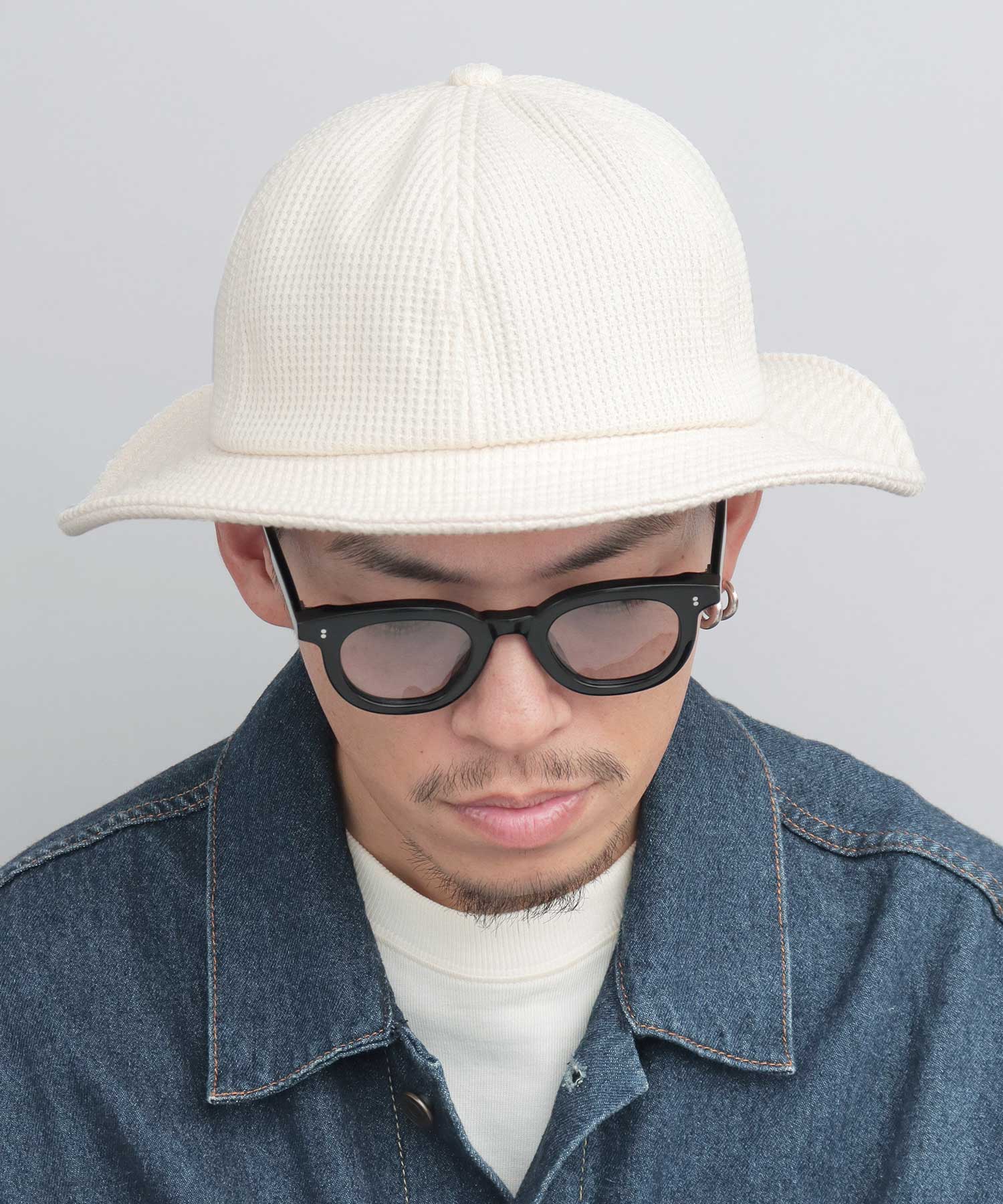 Mr.COVER Metro Hat 日本製 華夫格帽 帽子 純色中帽