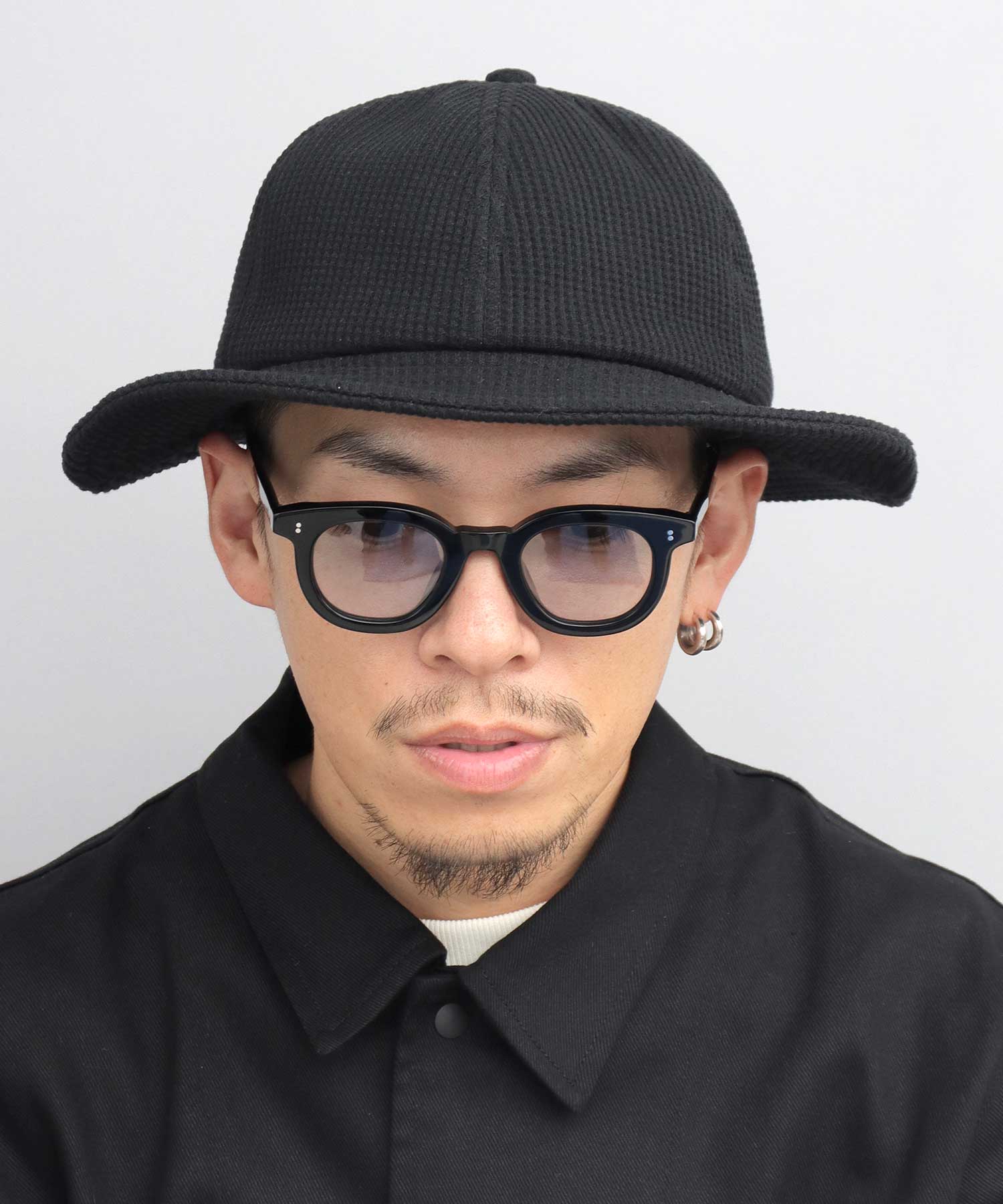 Mr.COVER Metro Hat 日本製 華夫格帽 帽子 純色中帽