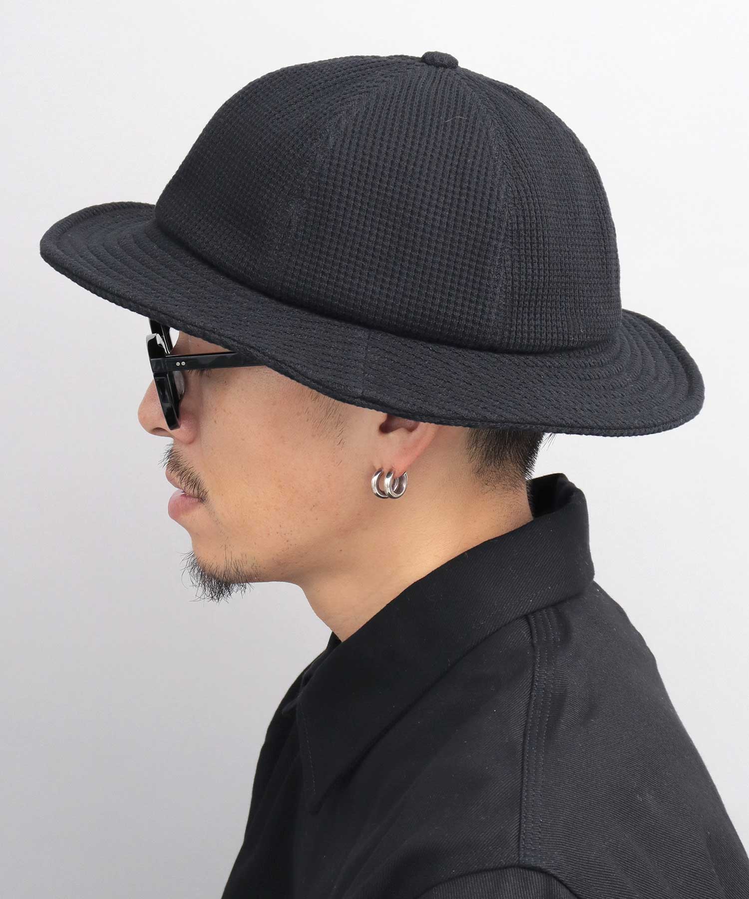 Mr.COVER Metro Hat 日本製 華夫格帽 帽子 純色中帽