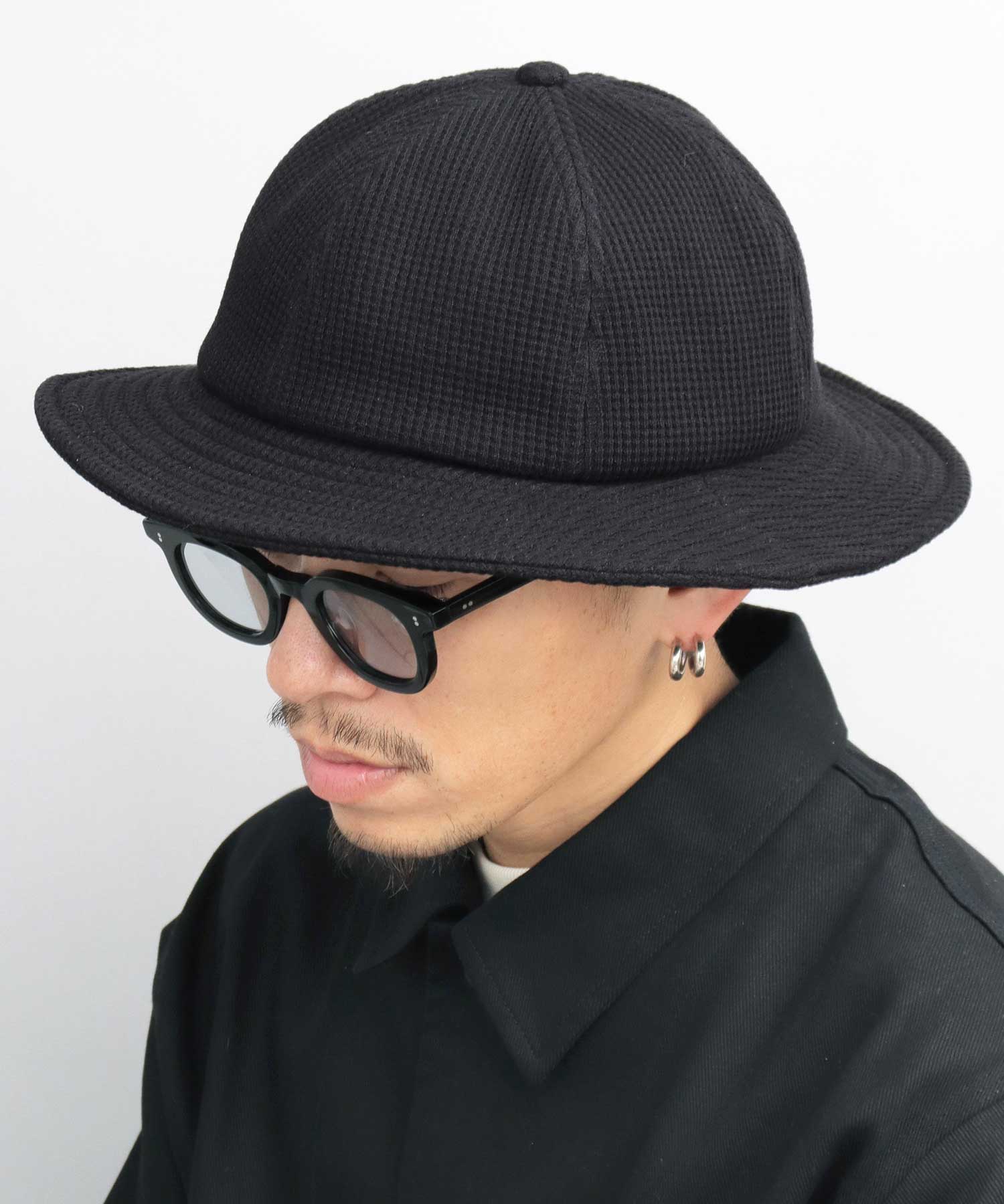 Mr.COVER Metro Hat 日本製 華夫格帽 帽子 純色中帽
