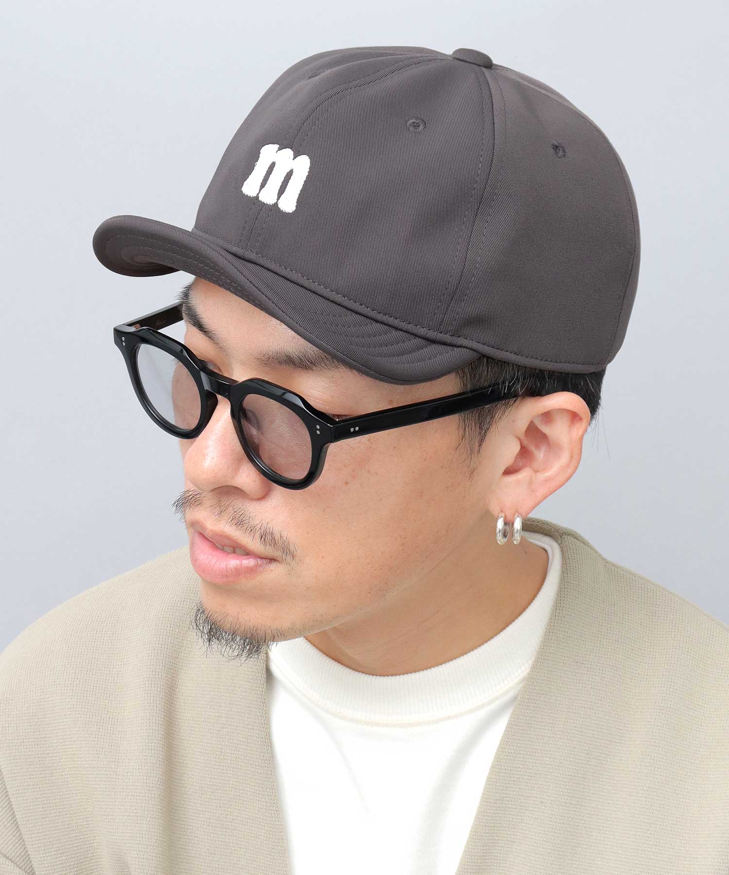 Mr.COVER Cap 裁判帽 男士短遮陽帽