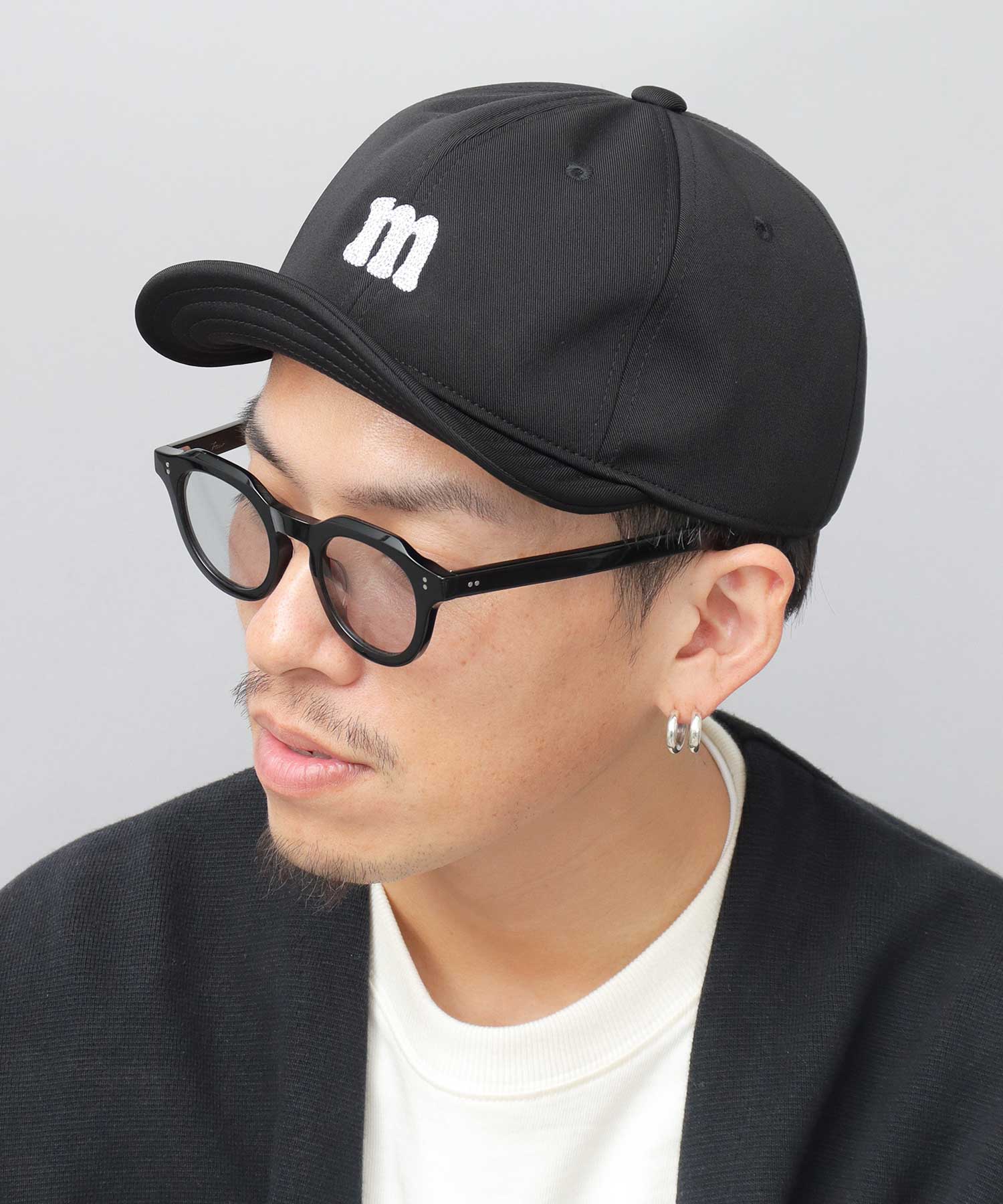 Mr.COVER Cap 裁判帽 男士短遮陽帽