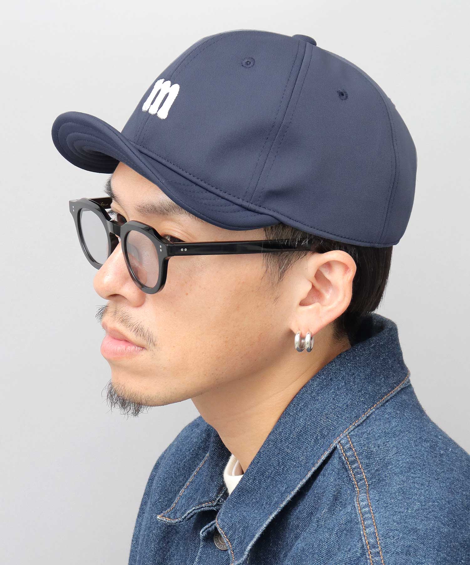 Mr.COVER Cap 裁判帽 男士短遮陽帽