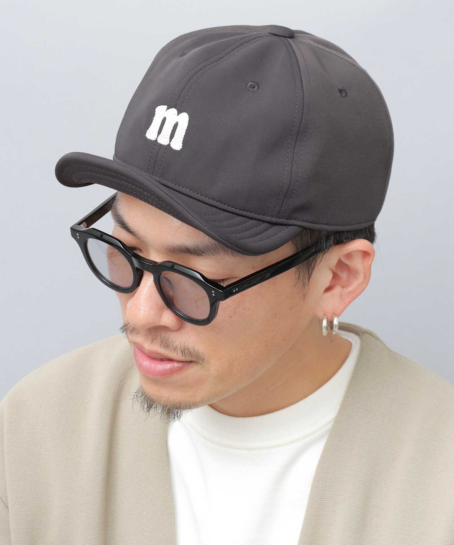 Mr.COVER Cap 裁判帽 男士短遮陽帽