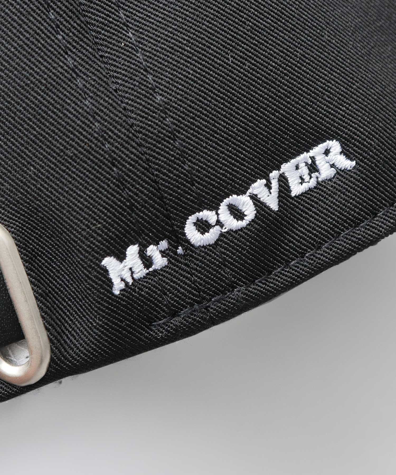 Mr.COVER Cap 裁判帽 男士短遮陽帽