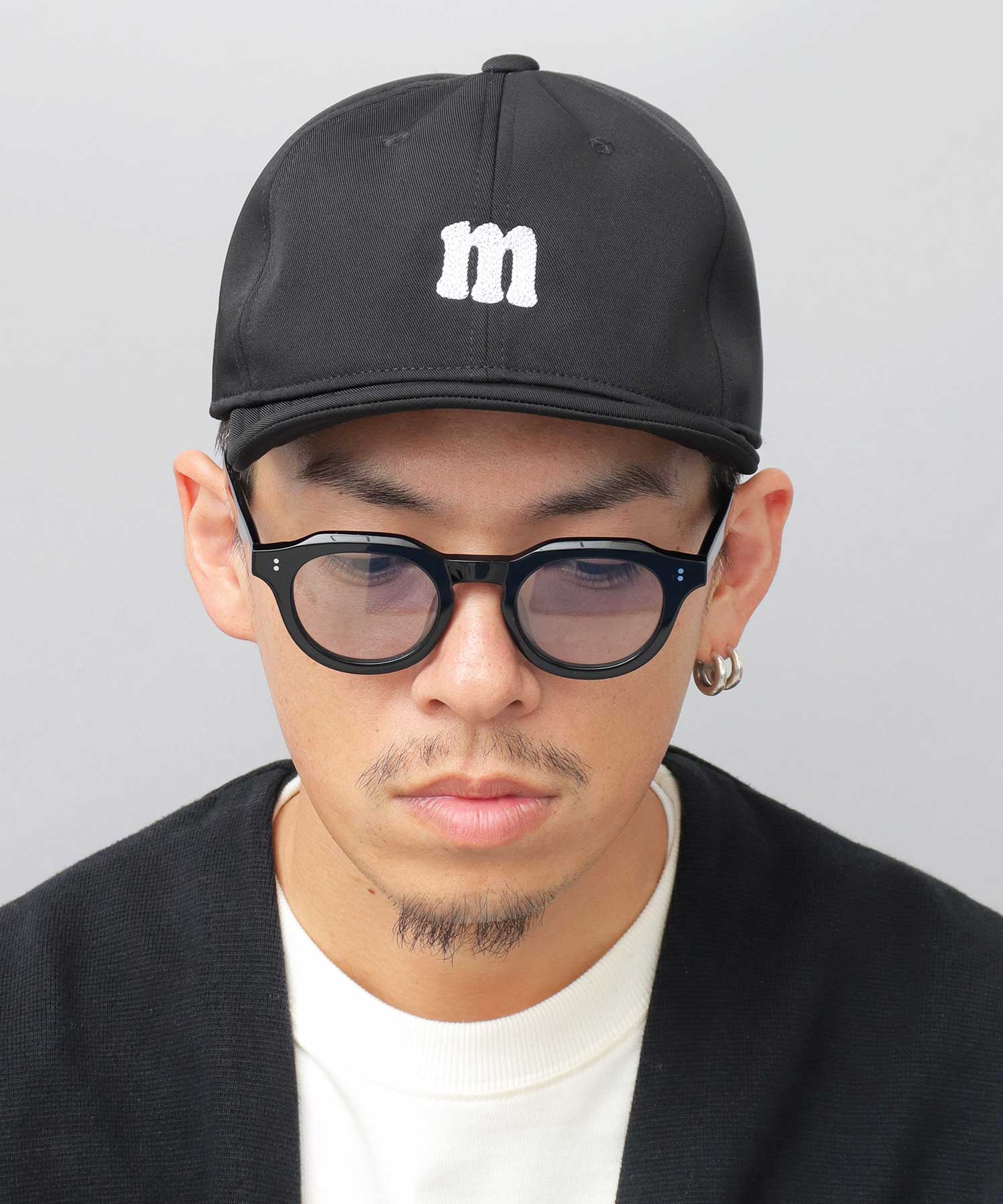 Mr.COVER Cap 裁判帽 男士短遮陽帽