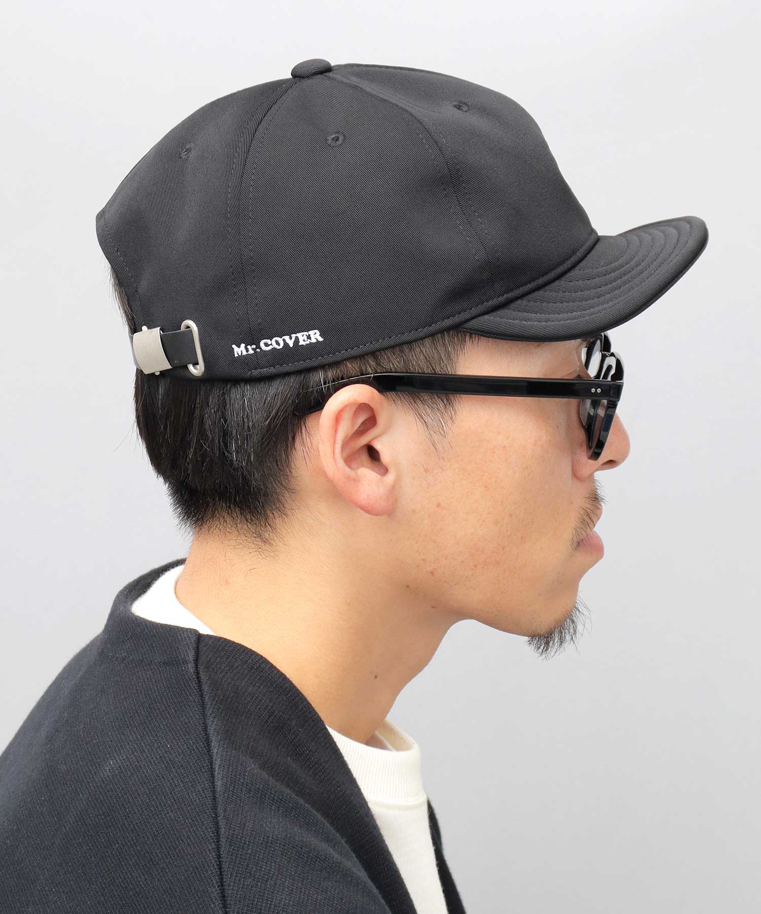 Mr.COVER Cap 裁判帽 男士短遮陽帽