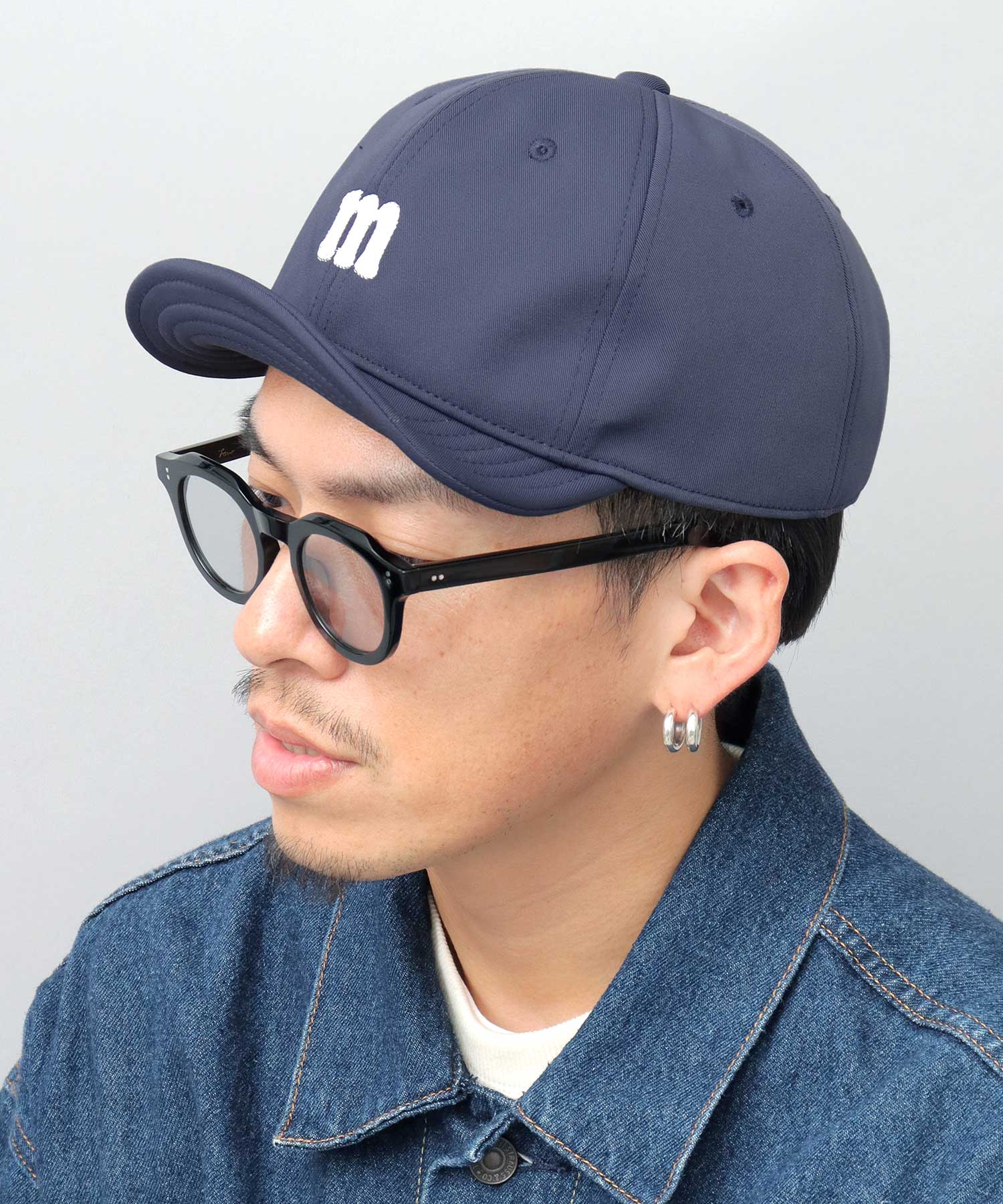 Mr.COVER Cap 裁判帽 男士短遮陽帽