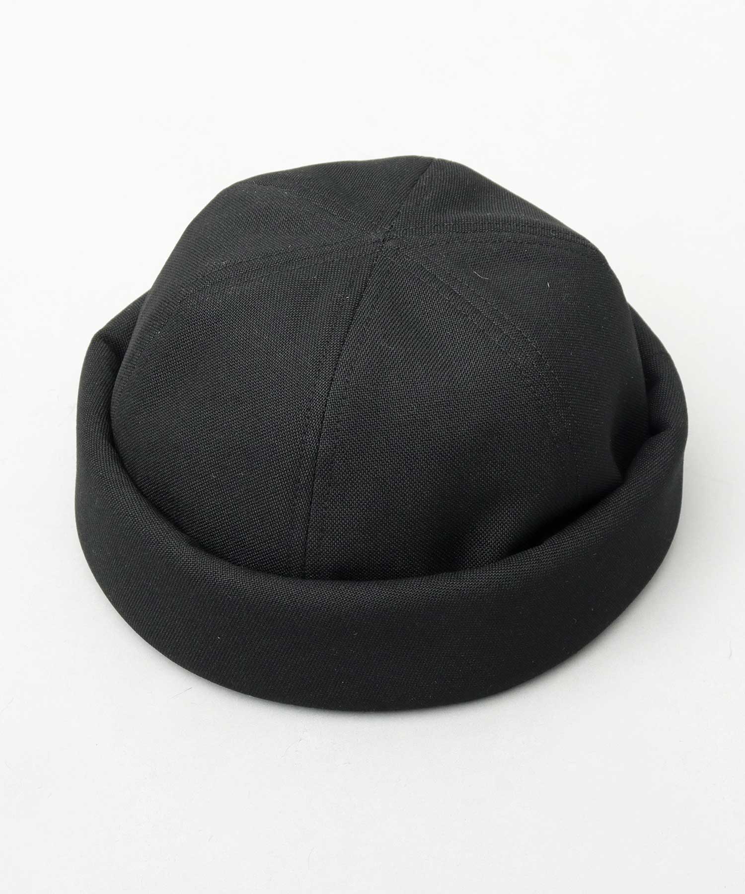 Mr.COVER Roll Cap Made in Japan Hat Fisherman Cap Men's Watch Cap Plain