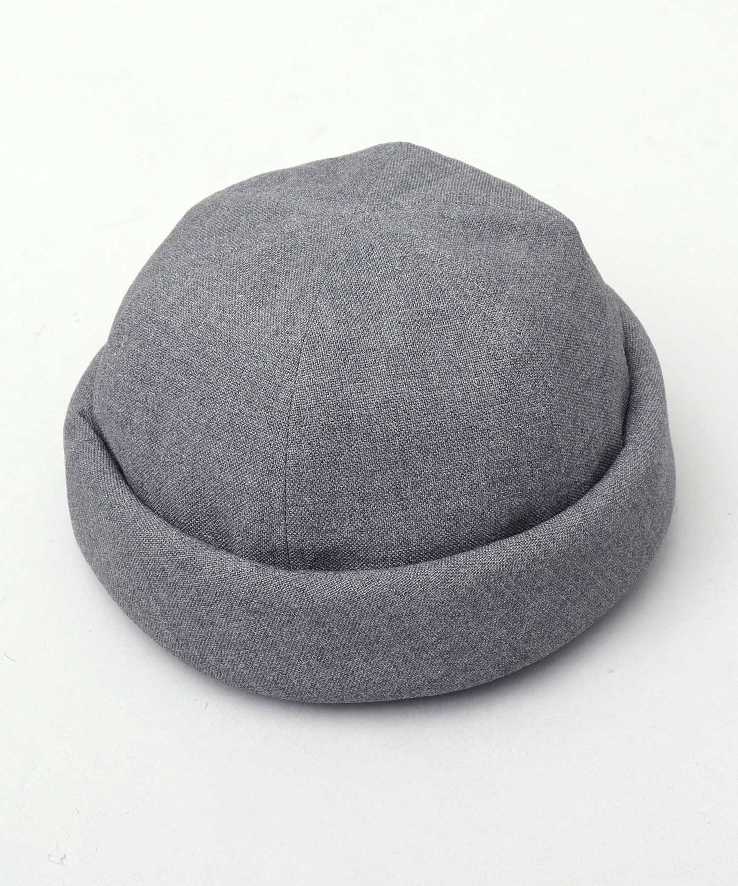 Mr.COVER Roll Cap Made in Japan Hat Fisherman Cap Men's Watch Cap Plain