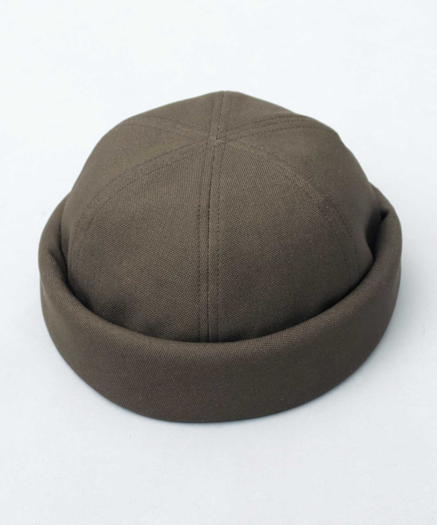 Mr.COVER Roll Cap Made in Japan Hat Fisherman Cap Men's Watch Cap Plain