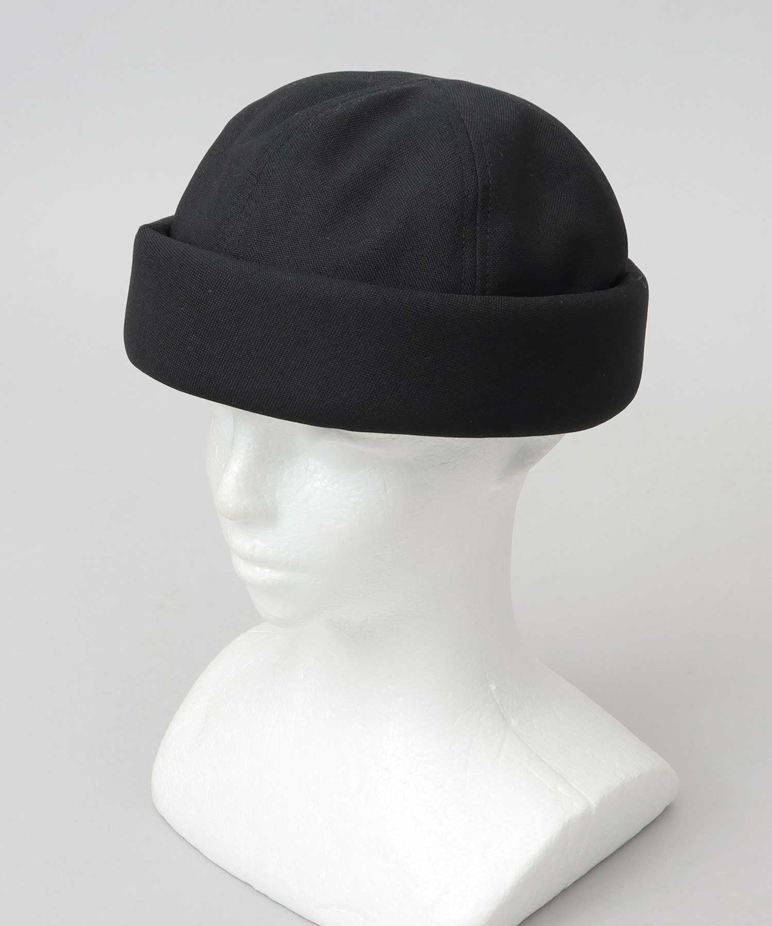 Mr.COVER Roll Cap Made in Japan Hat Fisherman Cap Men's Watch Cap Plain