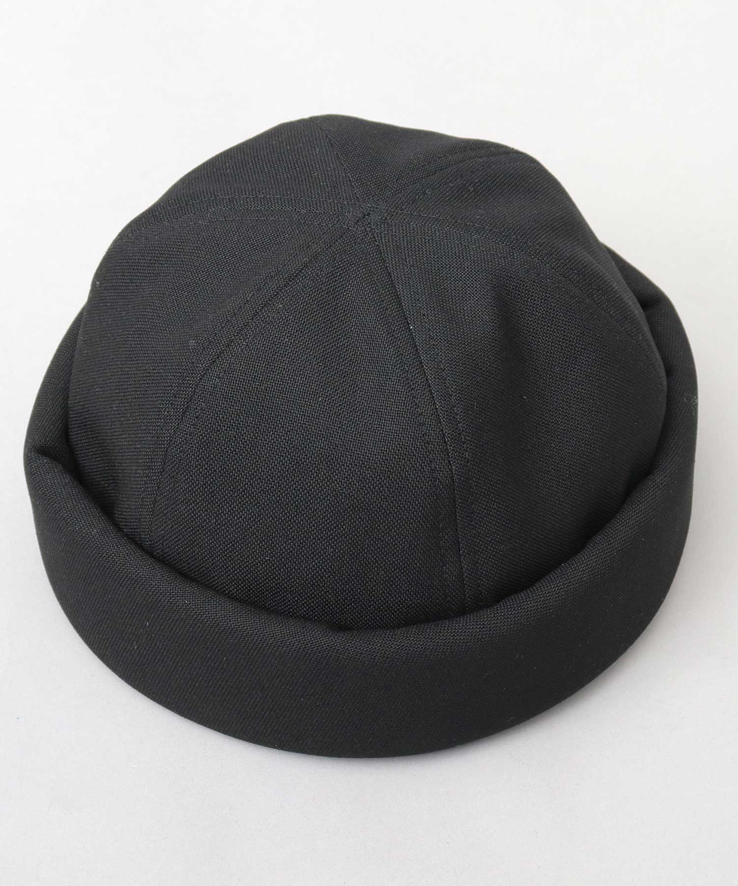 Mr.COVER Roll Cap Made in Japan Hat Fisherman Cap Men's Watch Cap Plain