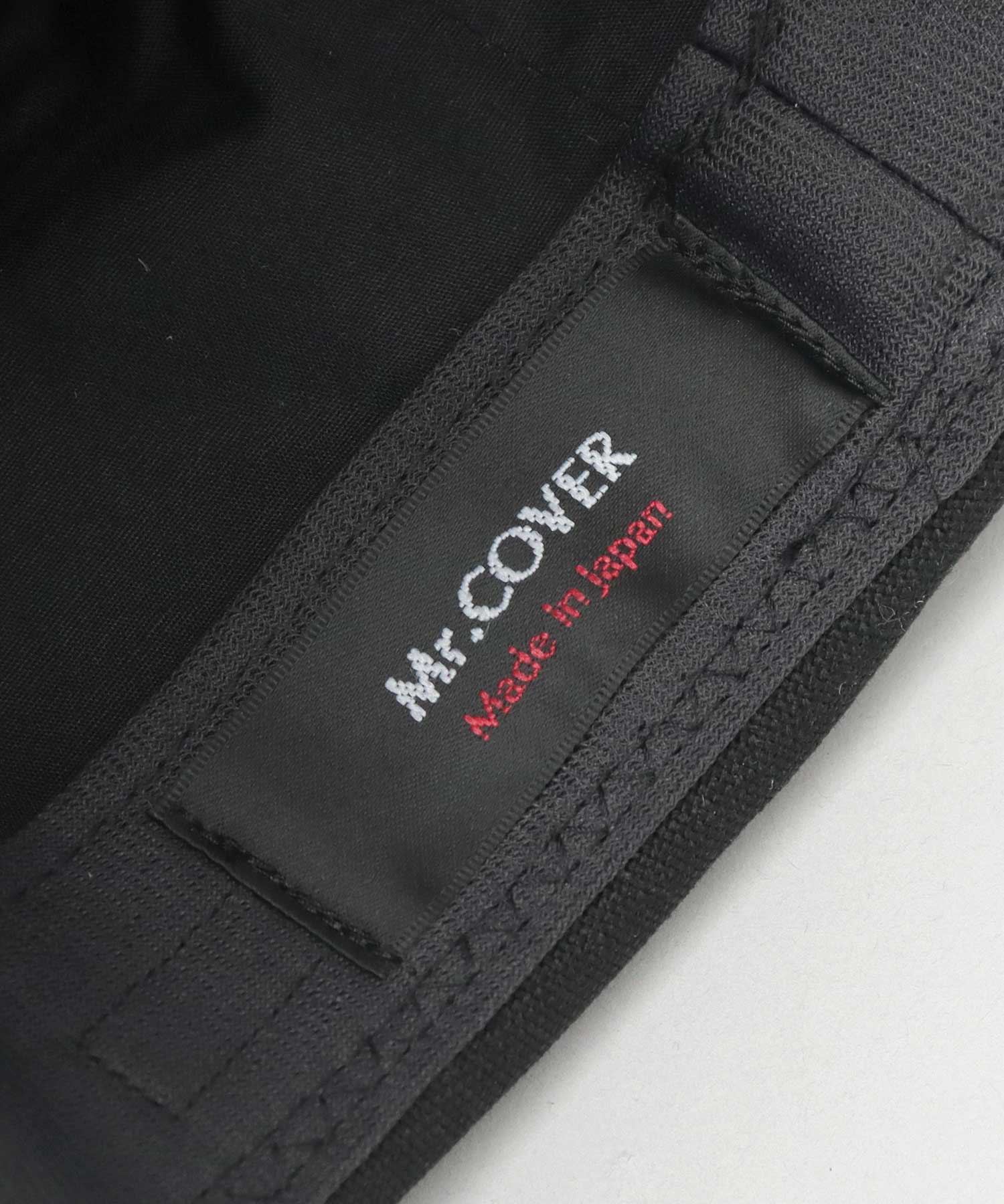 Mr.COVER Roll Cap Made in Japan Hat Fisherman Cap Men's Watch Cap Plain