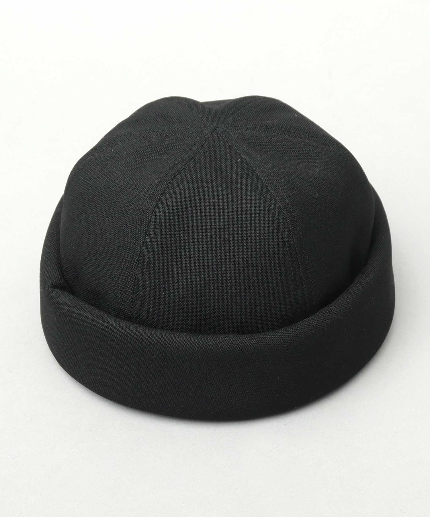 Mr.COVER Roll Cap Made in Japan Hat Fisherman Cap Men's Watch Cap Plain