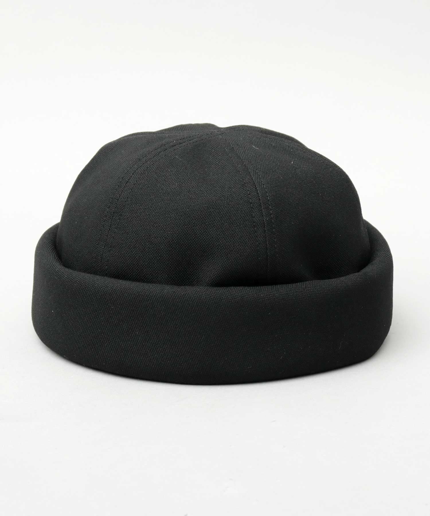 Mr.COVER Roll Cap Made in Japan Hat Fisherman Cap Men's Watch Cap Plain