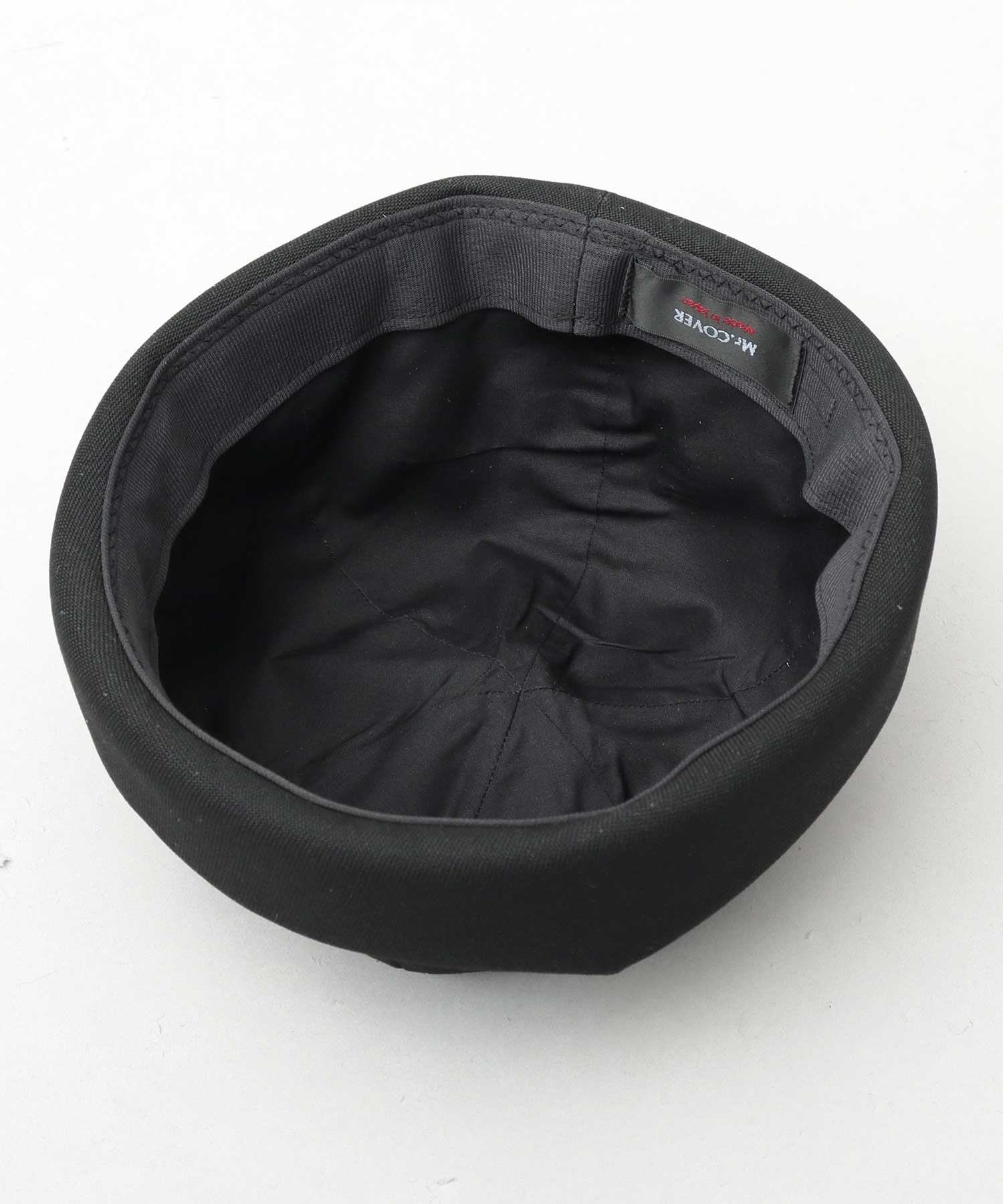 Mr.COVER Roll Cap Made in Japan Hat Fisherman Cap Men's Watch Cap Plain