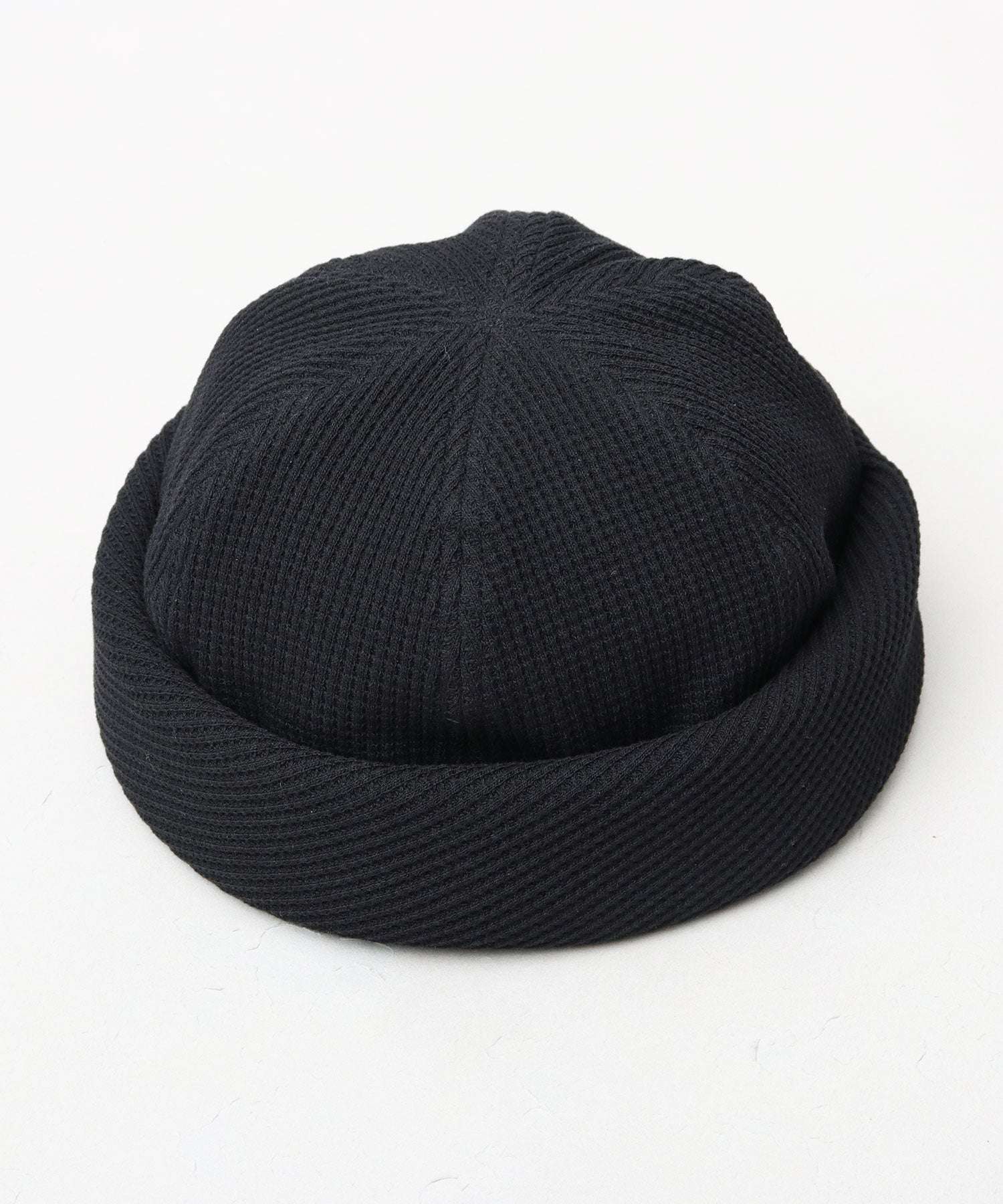 Mr.COVER Roll Cap 日本製造 華夫格保暖帽 男士 素色