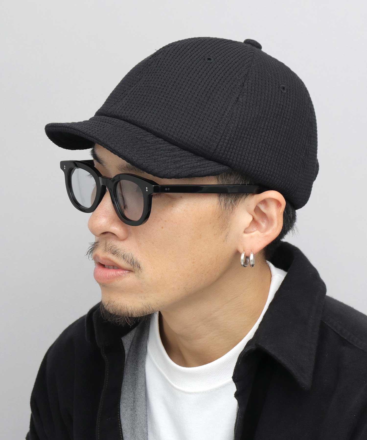 Mr.COVER 裁判帽 日本製造 華夫格保暖男士帽子 短帽