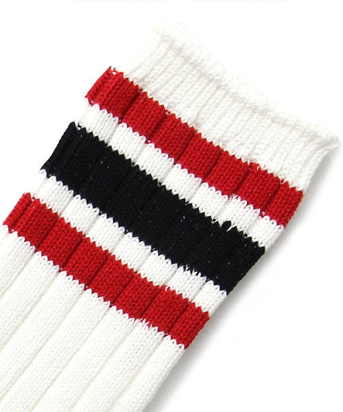 Mr.COVER Mr.COVER / Mr.COVER / Made in Japan Line Crew Socks / Skater Socks / Thick