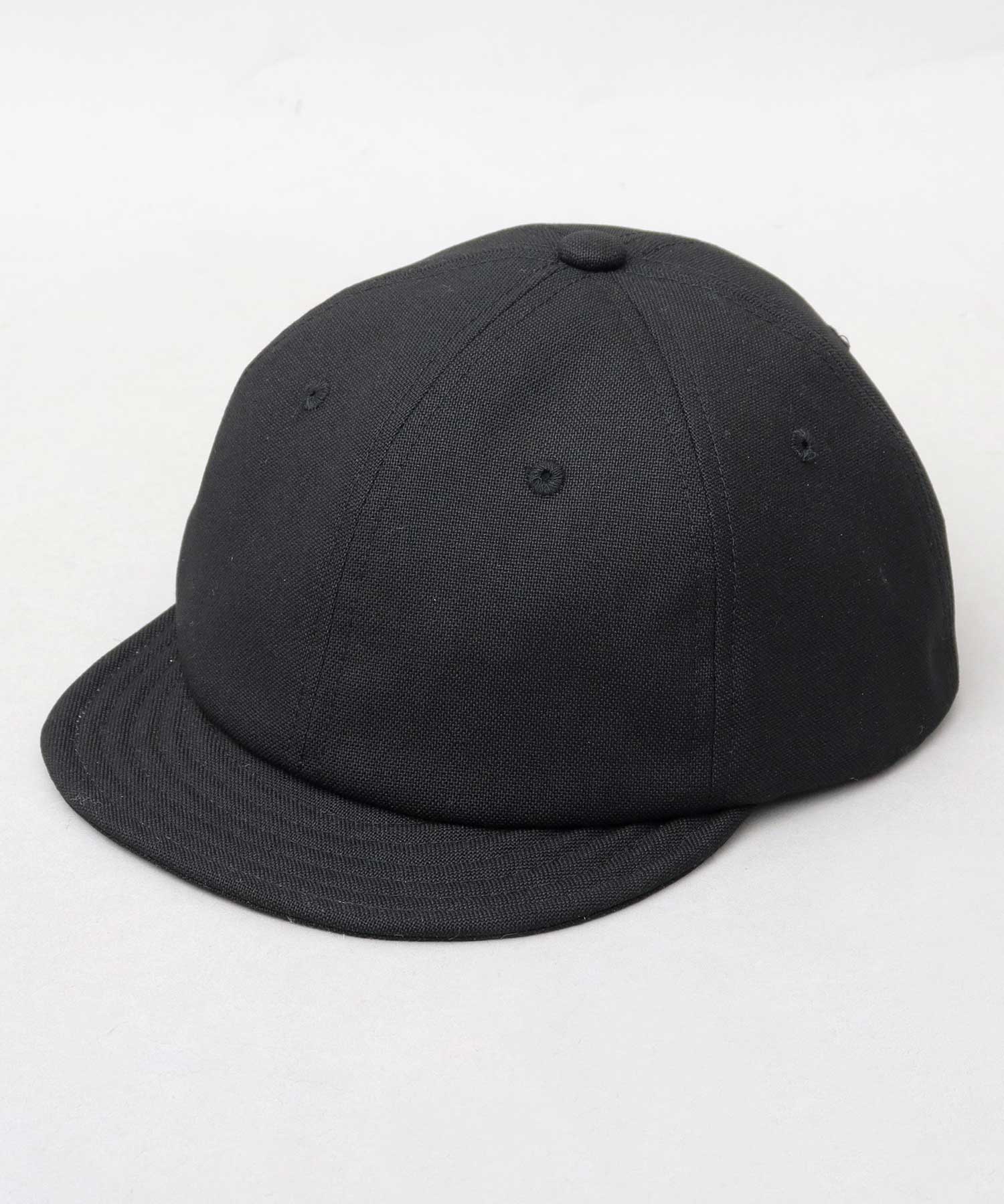 Mr.COVER Cap Hat for Men Made in Japan Short Brim Simple Plain
