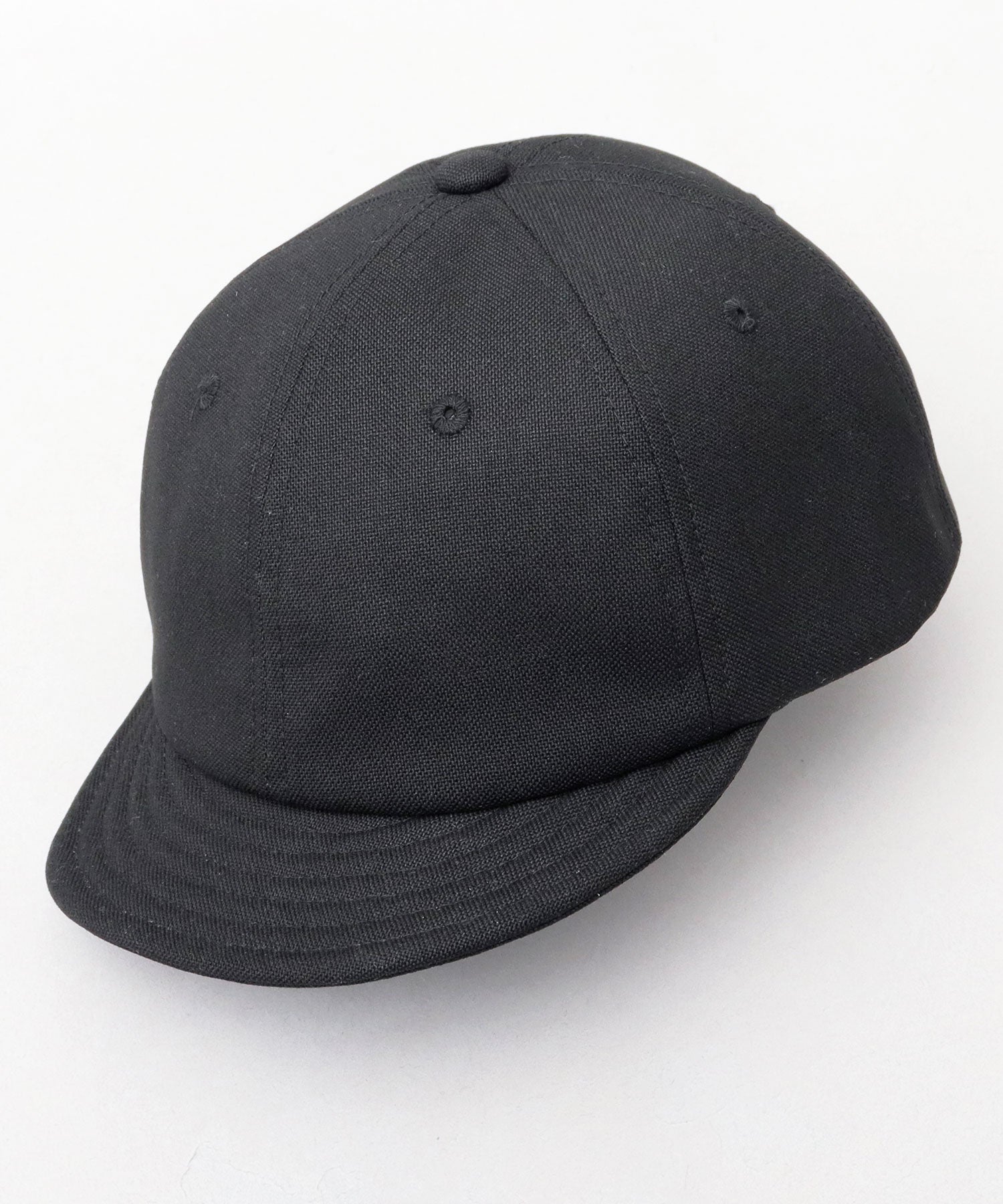 Mr.COVER Cap Hat for Men Made in Japan Short Brim Simple Plain