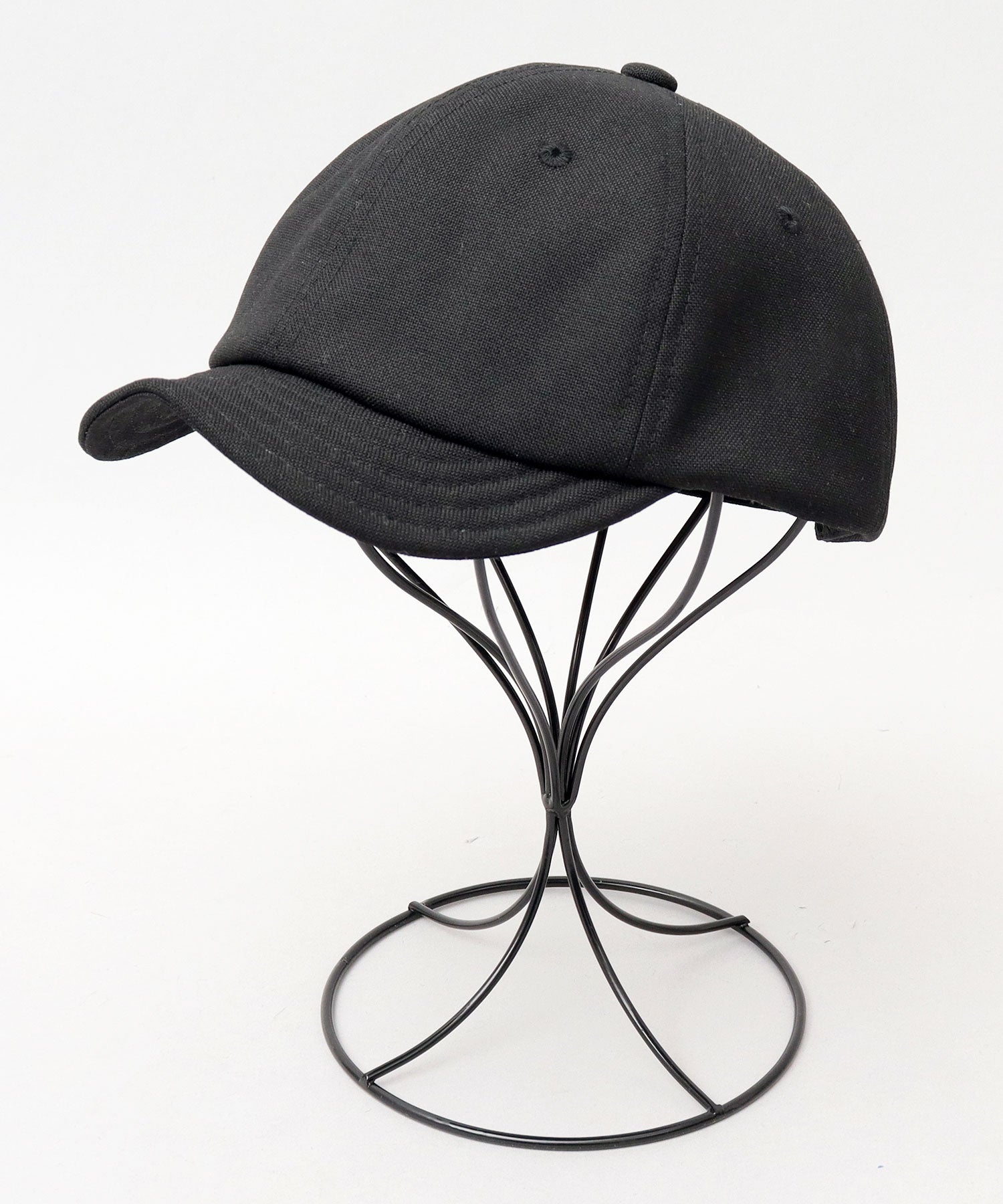 Mr.COVER Cap Hat for Men Made in Japan Short Brim Simple Plain