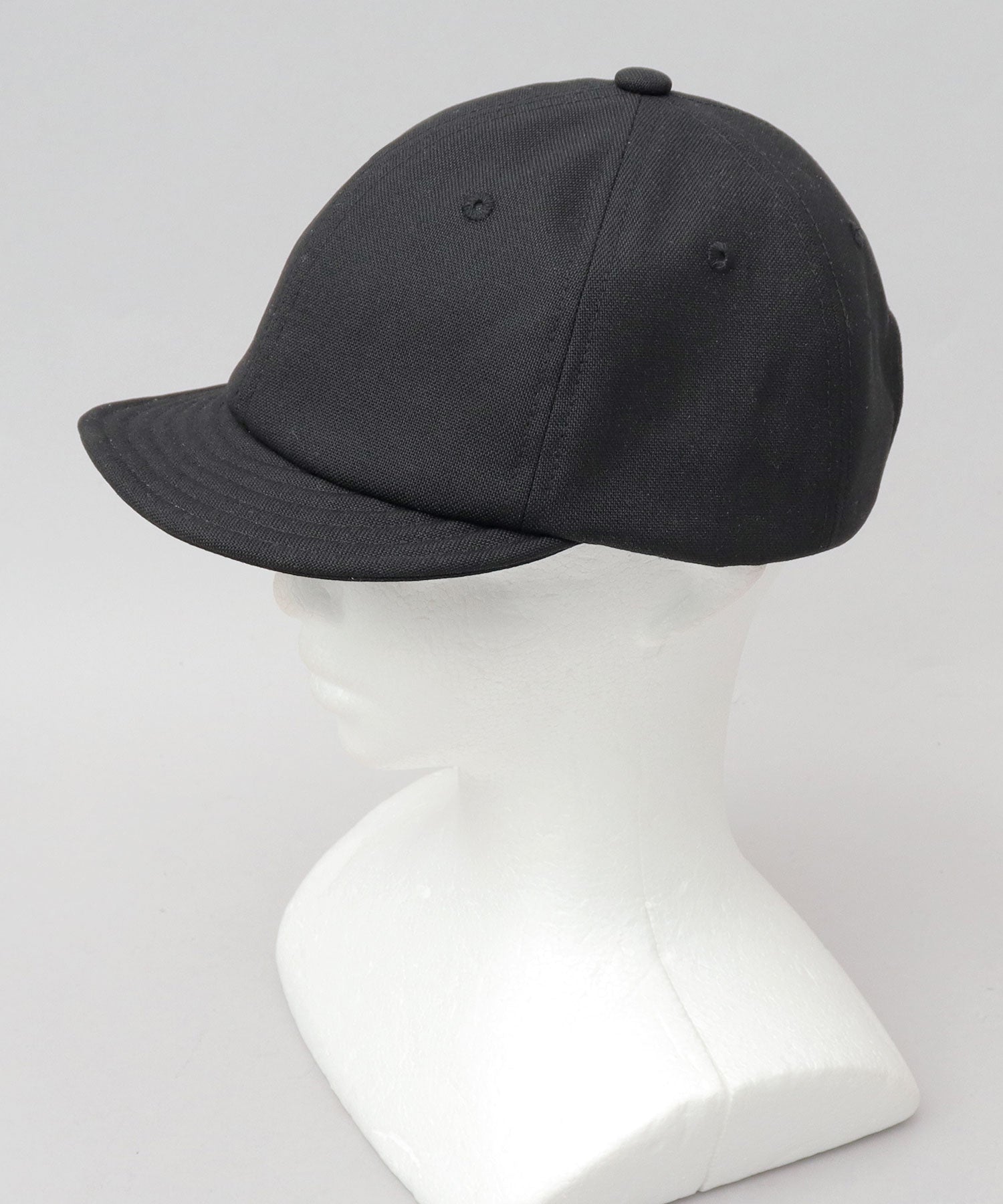 Mr.COVER Cap Hat for Men Made in Japan Short Brim Simple Plain
