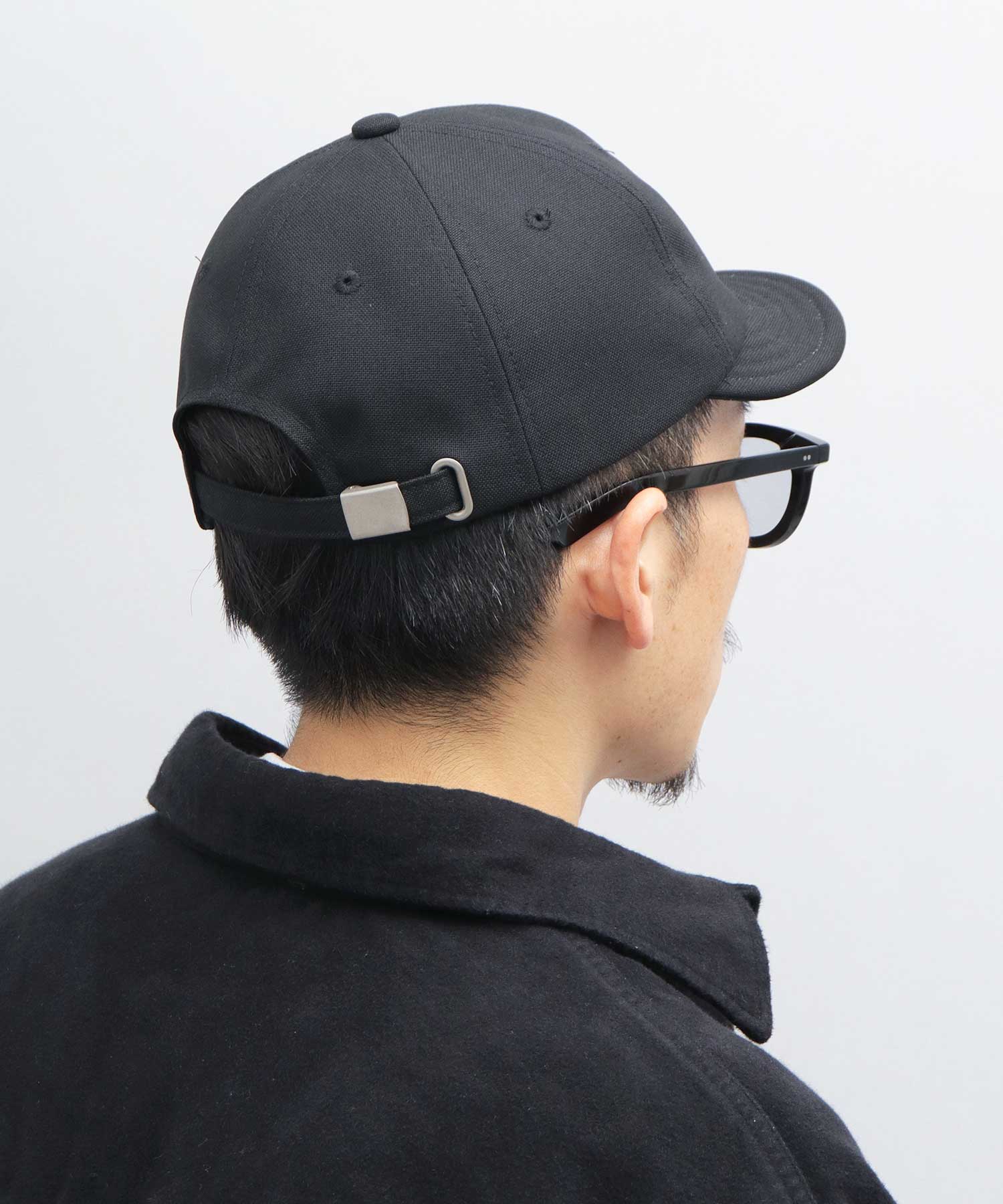 Mr.COVER Cap Hat for Men Made in Japan Short Brim Simple Plain