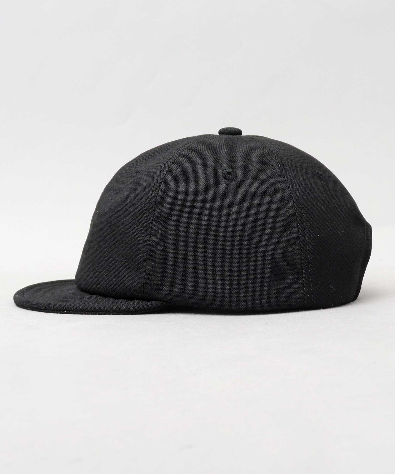 Mr.COVER Cap Hat for Men Made in Japan Short Brim Simple Plain