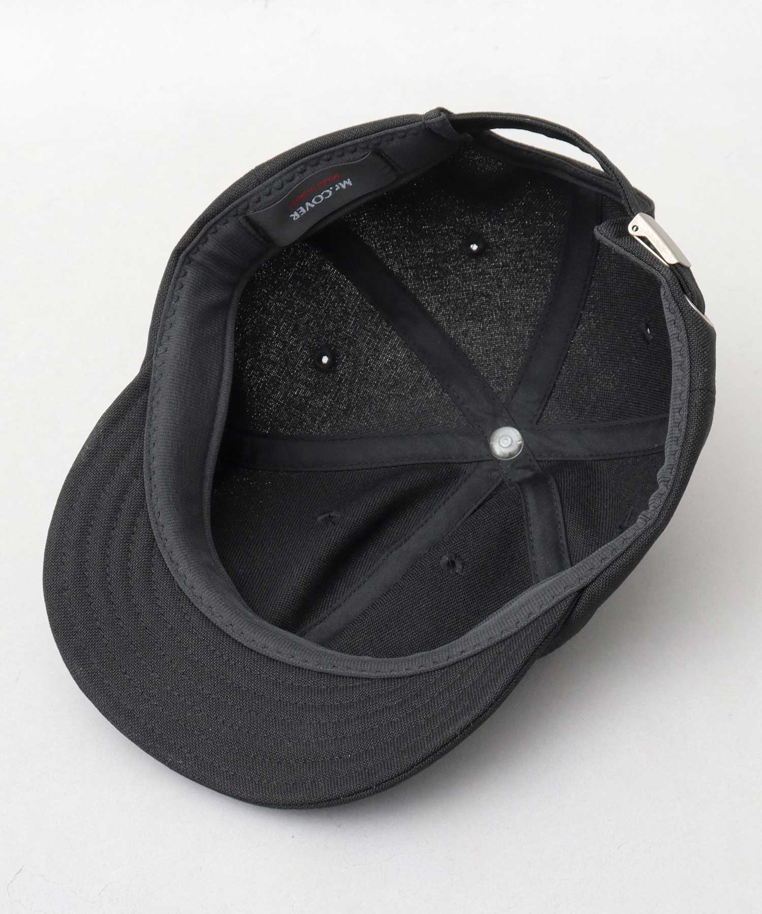 Mr.COVER Cap Hat for Men Made in Japan Short Brim Simple Plain